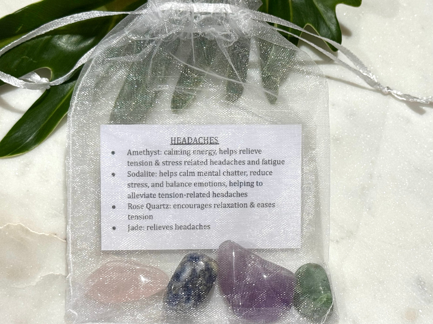 Headache Healing Set