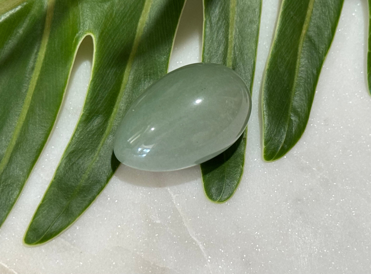 Green Aventurine Crystal Egg