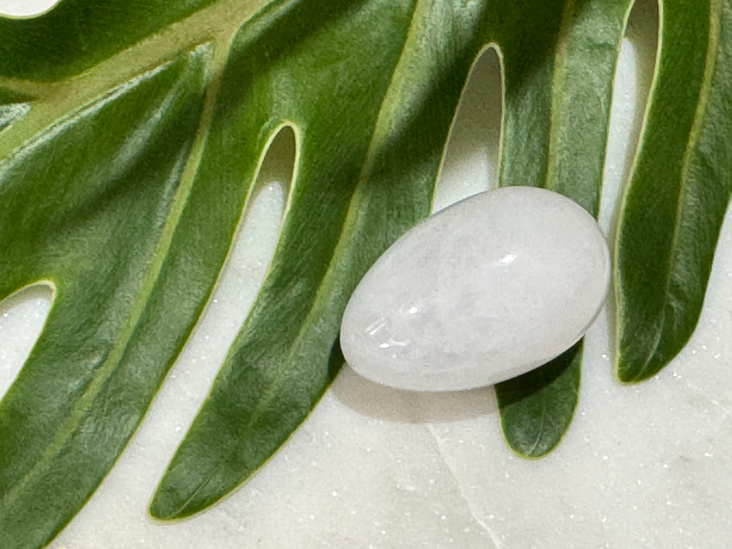 Selenite Crystal Egg