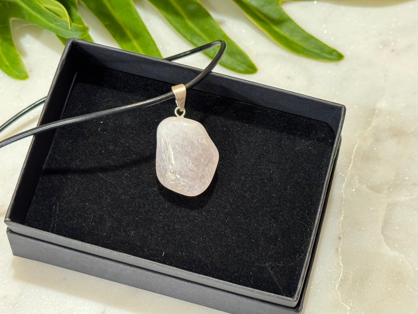 Rose Quartz Polished Tumble-Stone