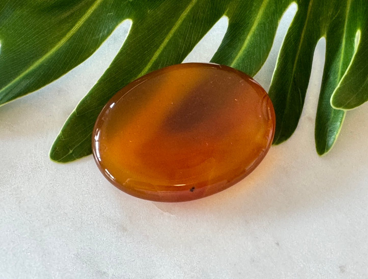 Carnelian Relaxation Stone