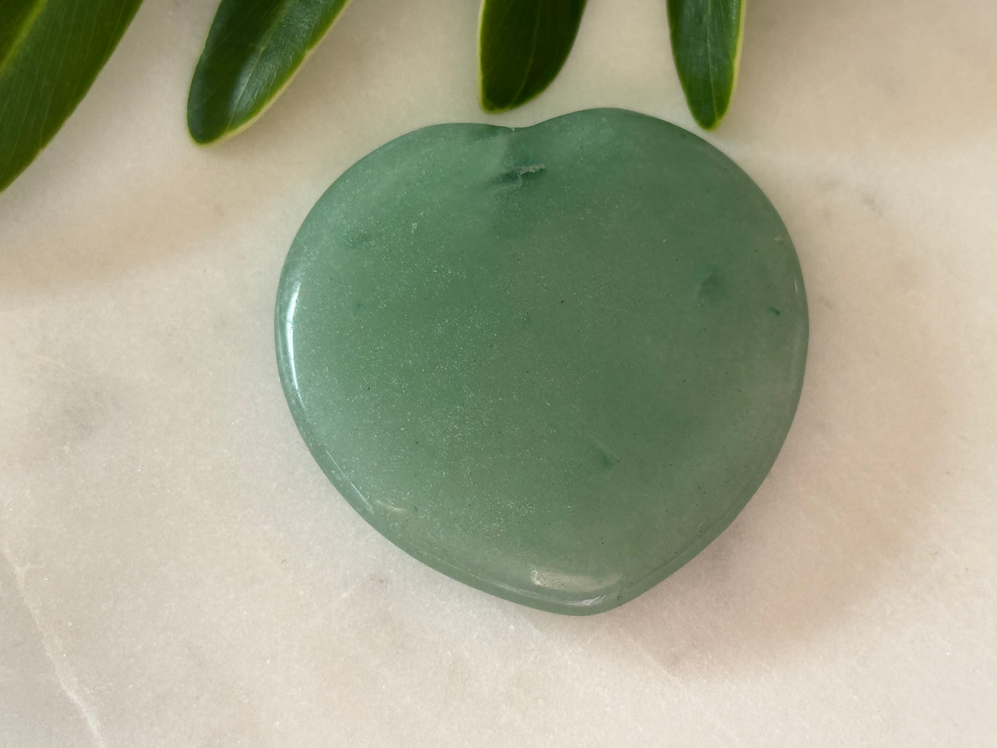 Green Aventurine Relaxation Stone