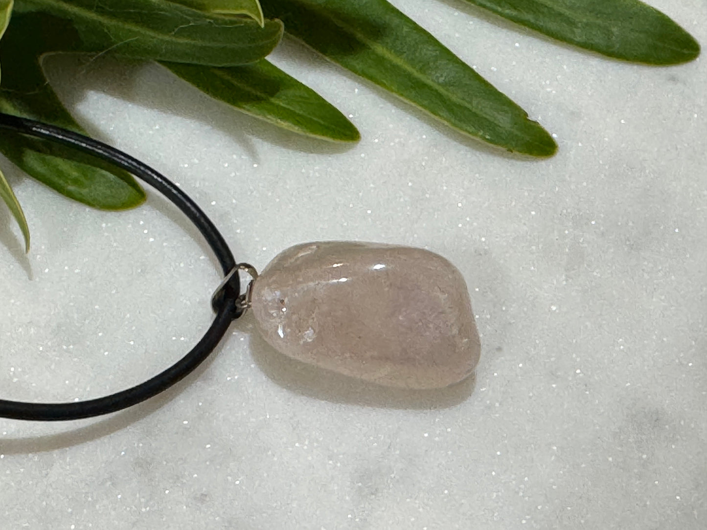 Rose Quartz Polished Tumble-Stone