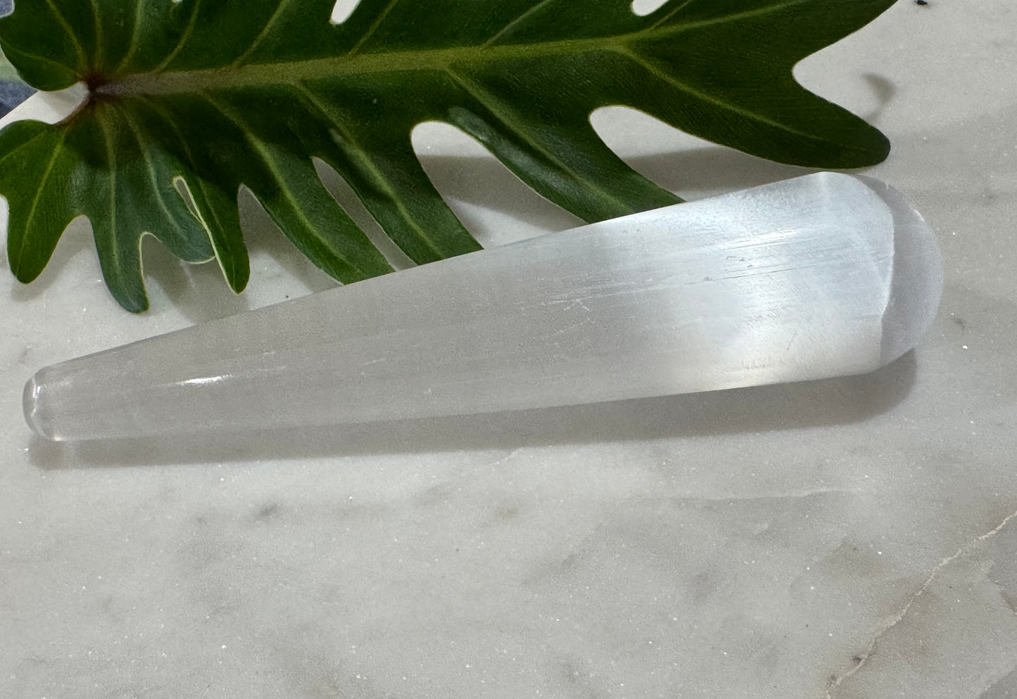 Selenite Crystal Healing Wand