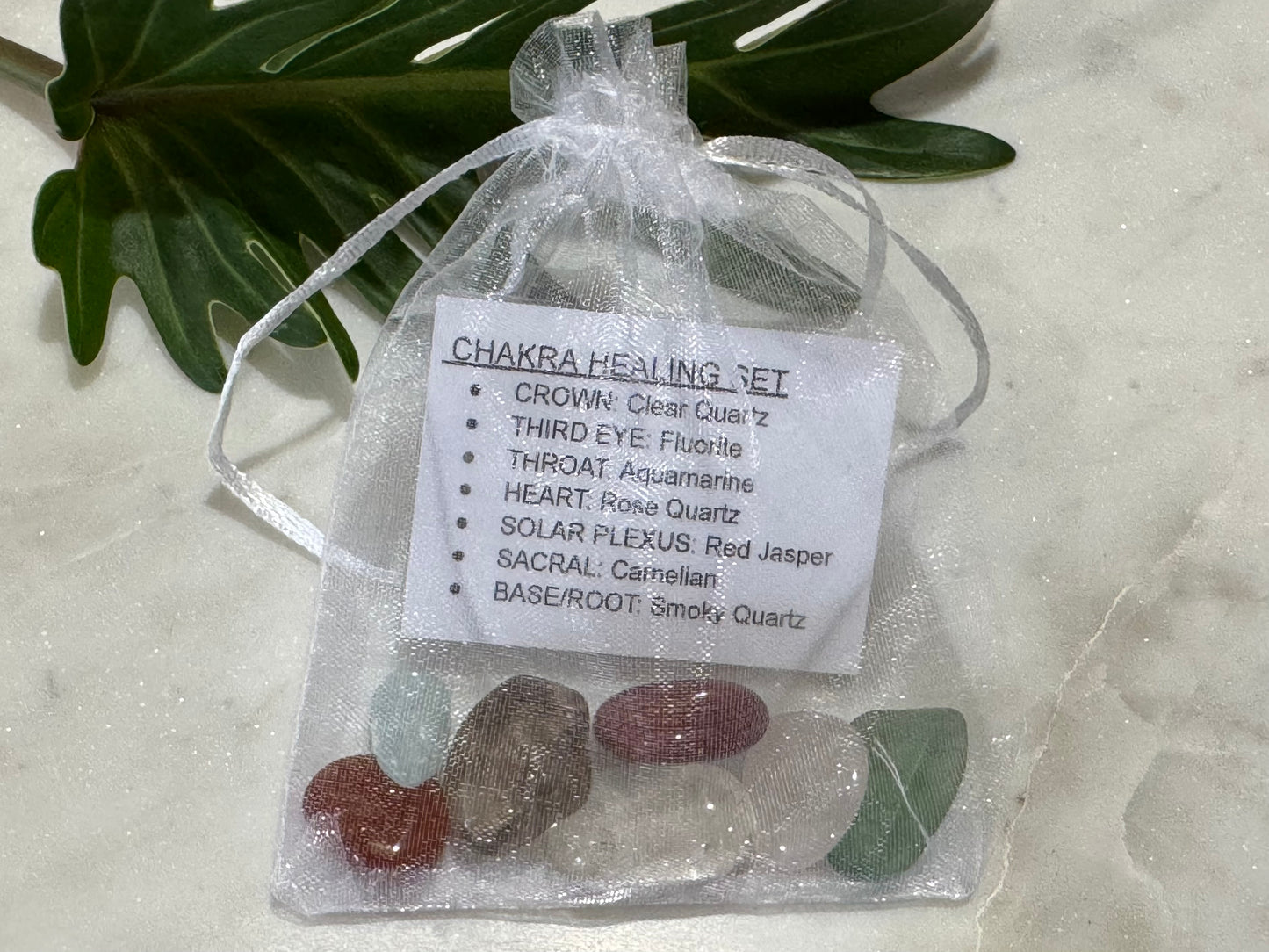 Chakra Healing Set