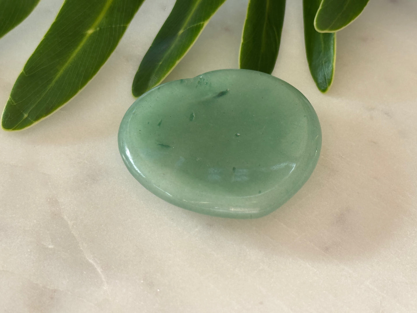 Green Aventurine Relaxation Stone