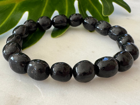 Nuumite Tumble Bead Bracelet