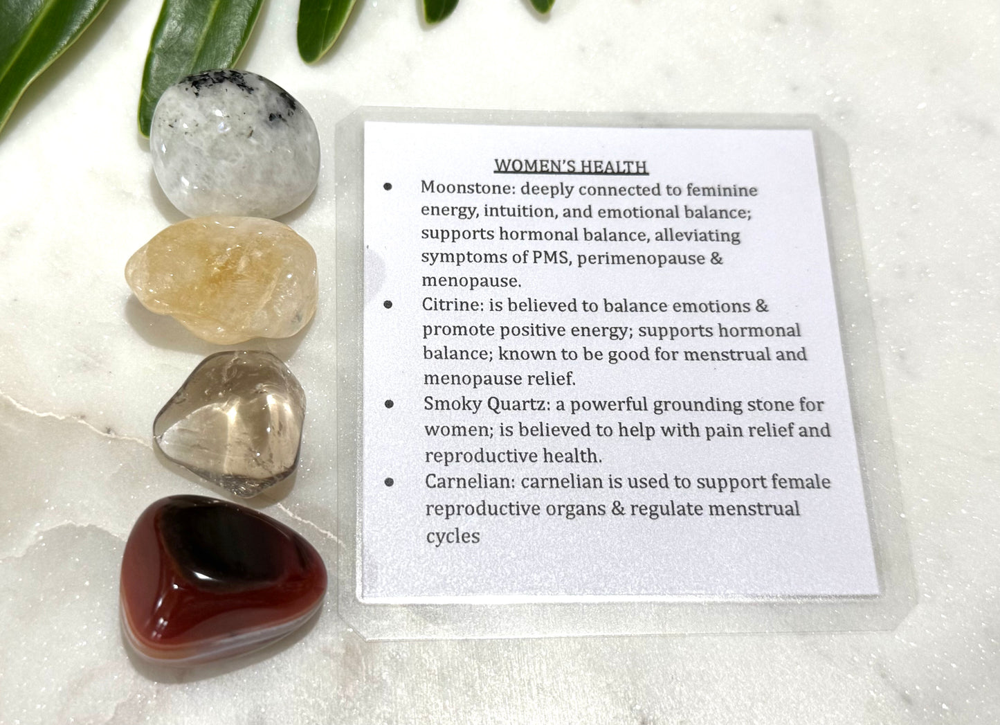 Women's Health Healing Set