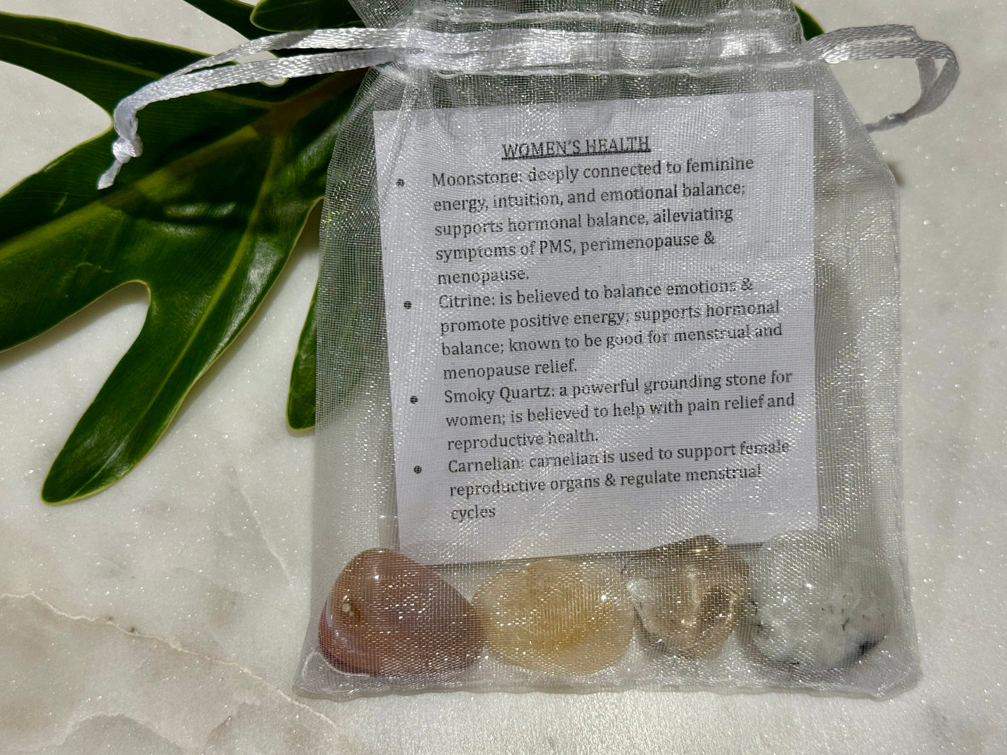 Women's Health Healing Set