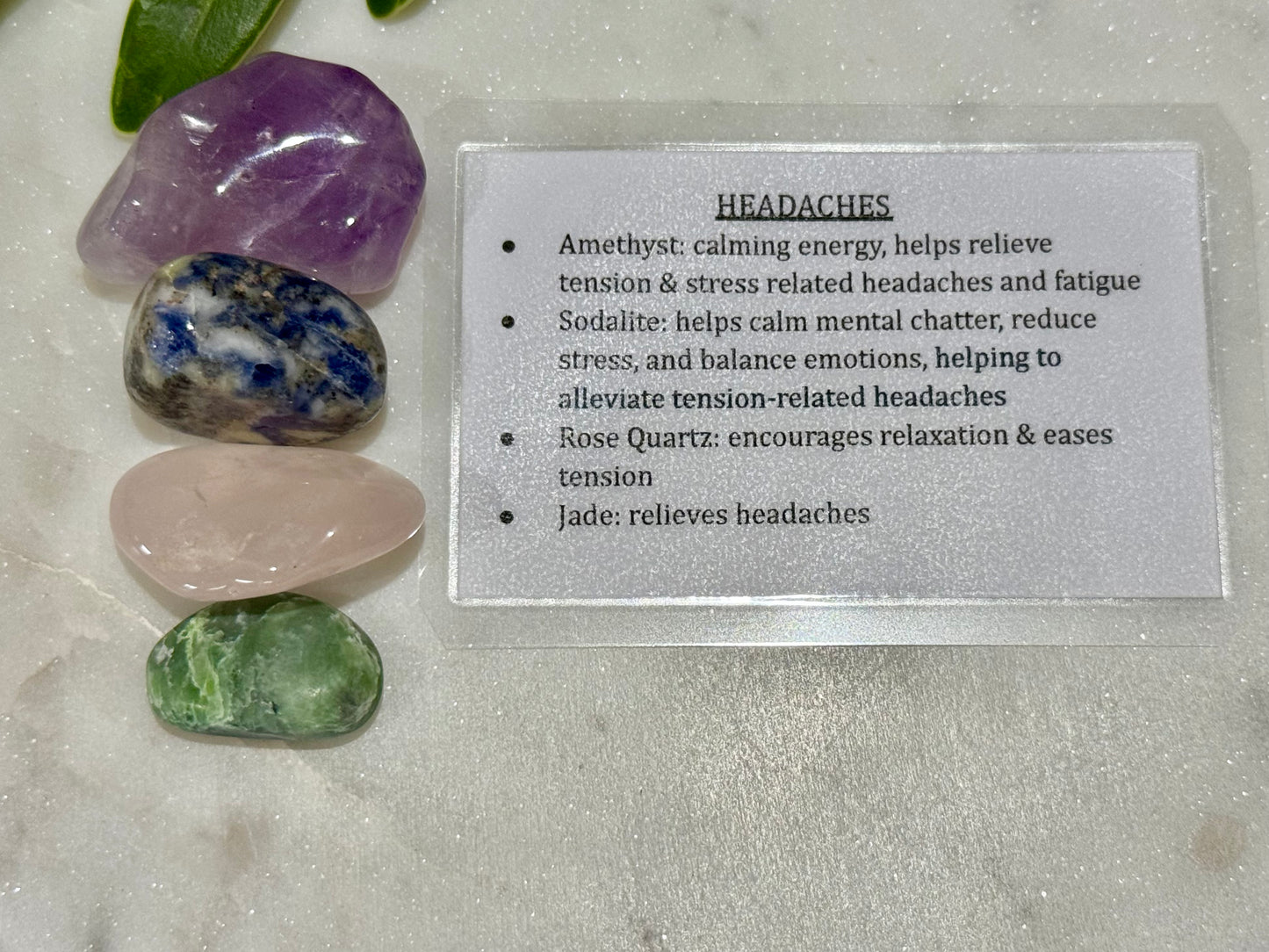 Headache Healing Set