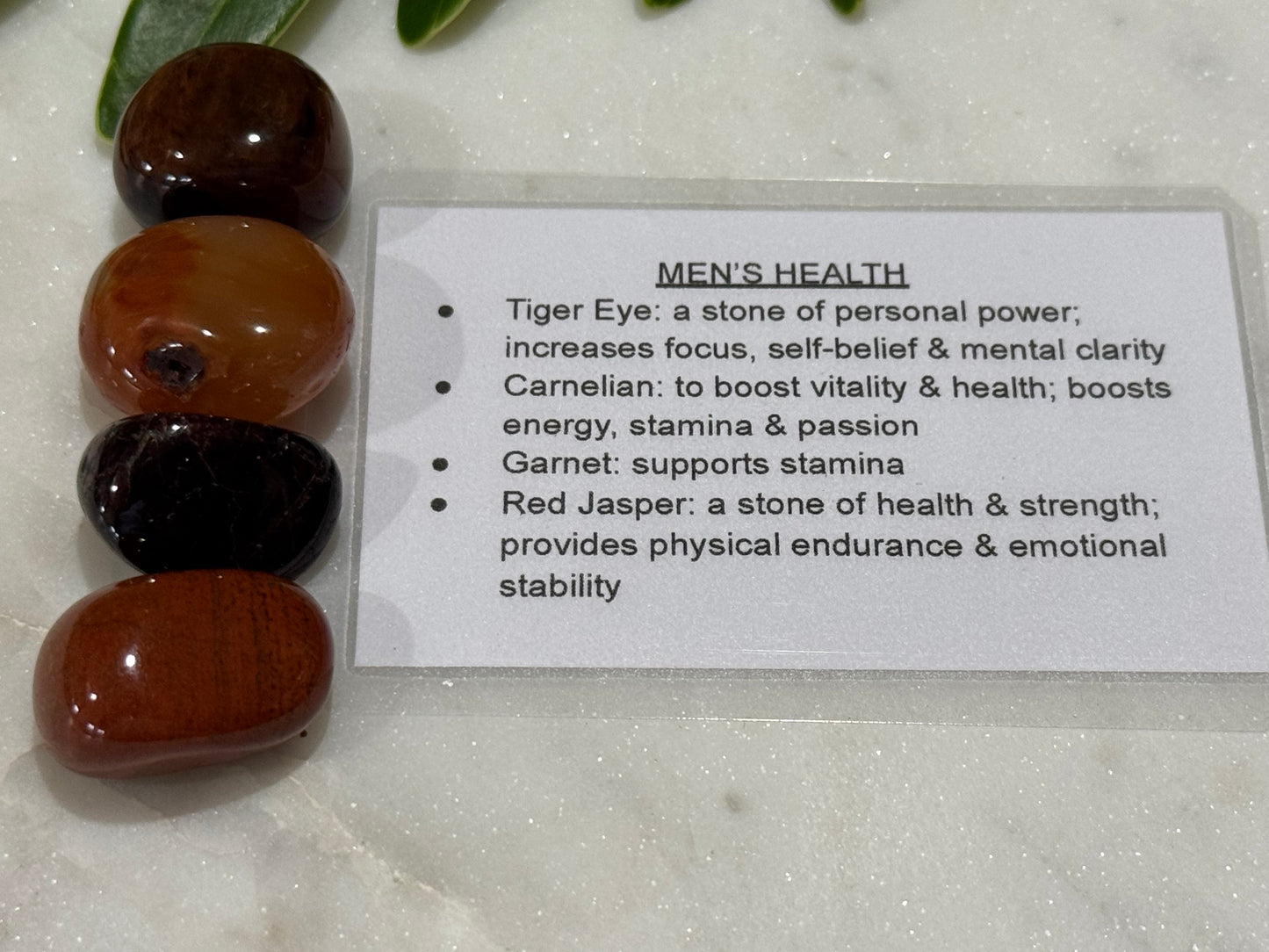 Men's Health Healing Set