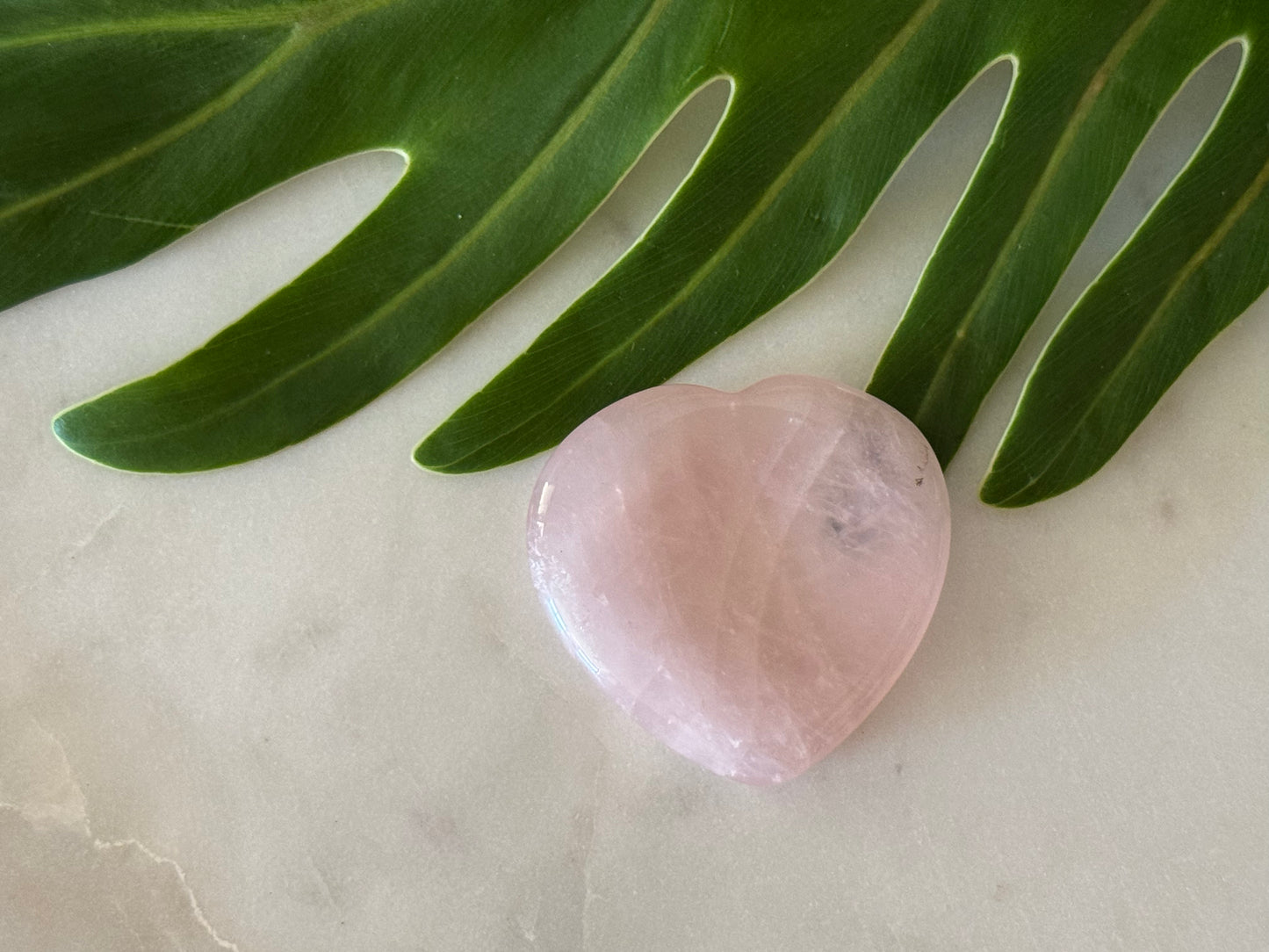 Rose Quartz Relaxation Stone