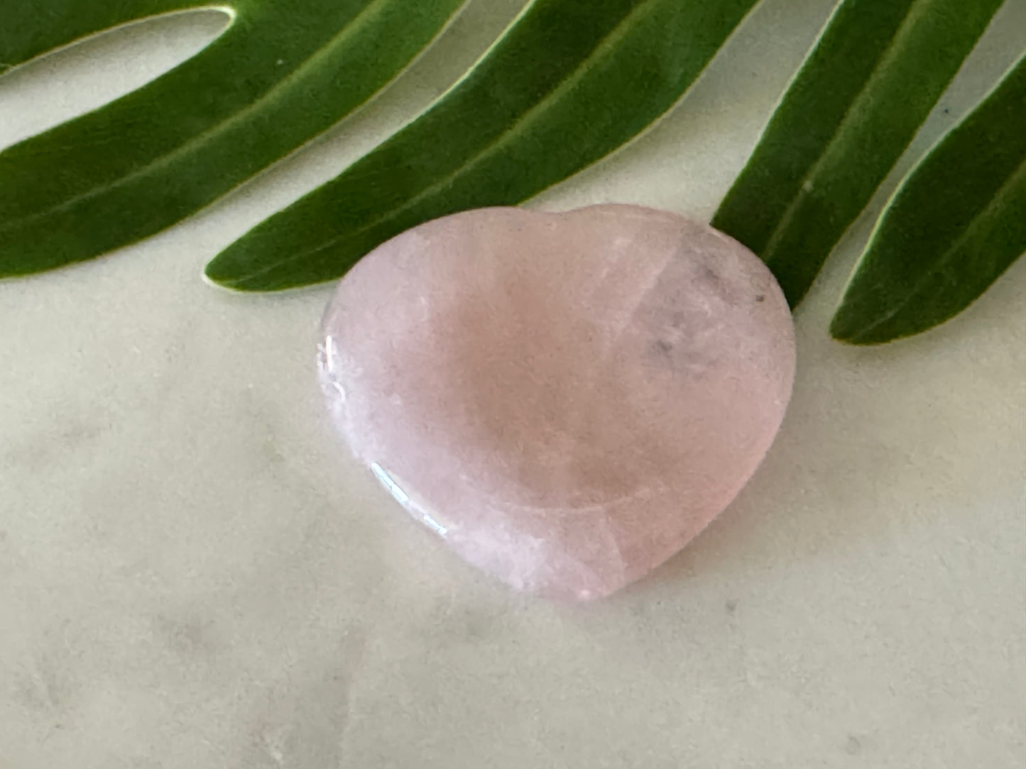 Rose Quartz Relaxation Stone
