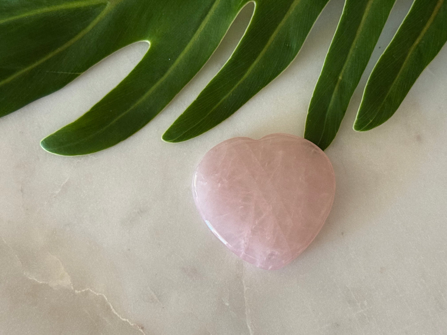 Rose Quartz Relaxation Stone