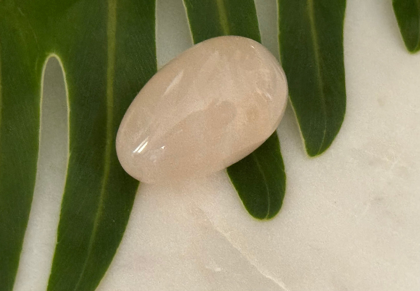 Rose Quartz Crystal Egg