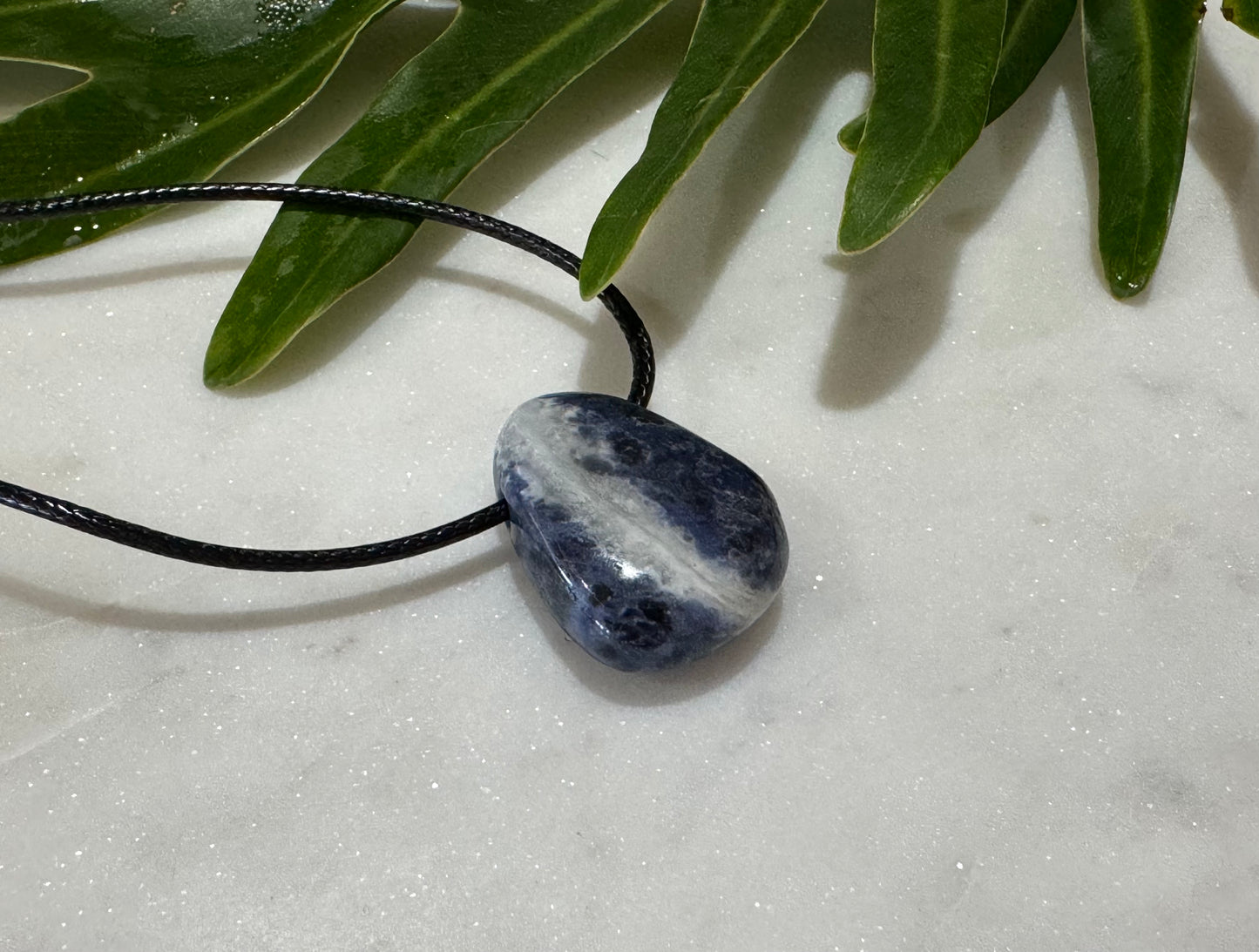 Sodalite Drilled Pendant