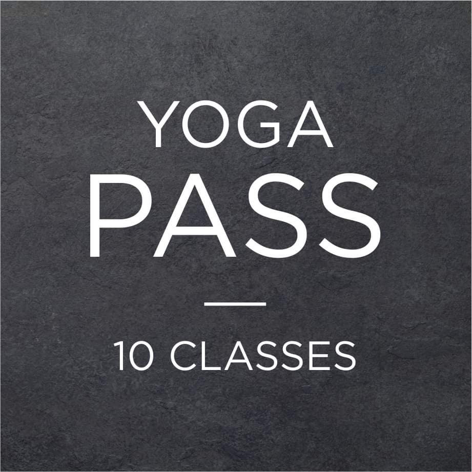 Yoga Pass - 10 pass