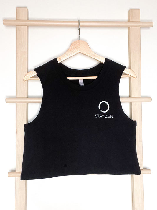 Ladies Crop Tank