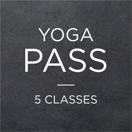 Yoga Pass - 5 class