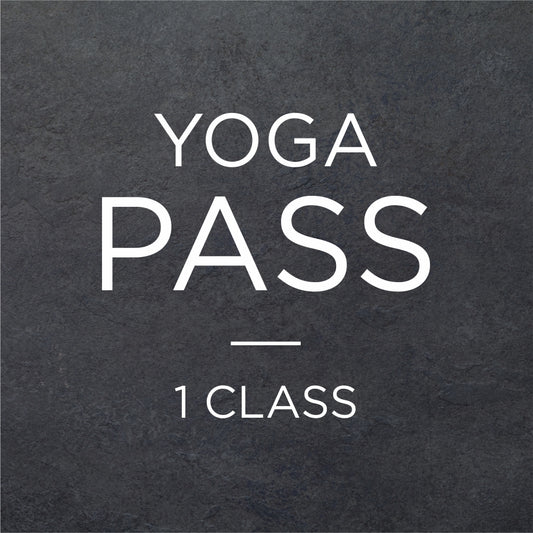 Yoga pass - 1 class